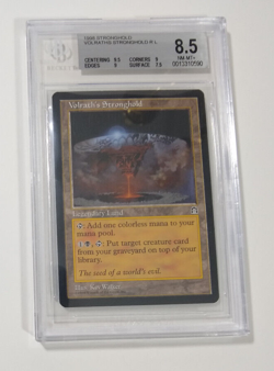 VOLRATH'S STRONGHOLD Stronghold Rare Reserved List BGS 8.5 NM-MT+ Graded MTG - Image 3