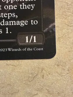 Orcish Bowmasters Borderless x1 MTG Universe Beyond Lord of the Rings NM - Image 2