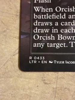 Orcish Bowmasters Borderless x1 MTG Universe Beyond Lord of the Rings NM - Image 3