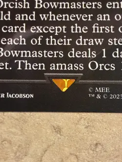 Orcish Bowmasters Borderless x1 MTG Universe Beyond Lord of the Rings NM - Image 4