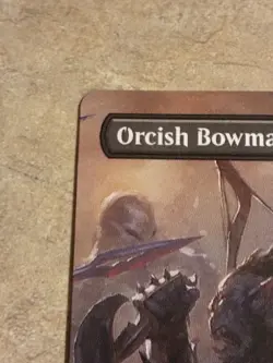 Orcish Bowmasters Borderless x1 MTG Universe Beyond Lord of the Rings NM - Image 5