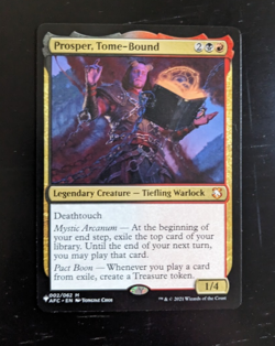 Prosper, Tome-Bound • NM • The List Reprints • MTG - Image 1