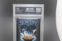 Sorcery Contested Realm Arthurian Legends Witch Exclusive Foil Promo PCG 9 - Image 5