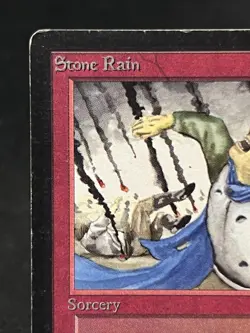 Stone Rain - Limited Edition Beta ~MP~ Magic The Gathering MTG - Image 3