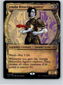 Magic the Gathering Amalia Benavides Aguirre Showcase Lost Caverns of Ixalan MTG - Image 1