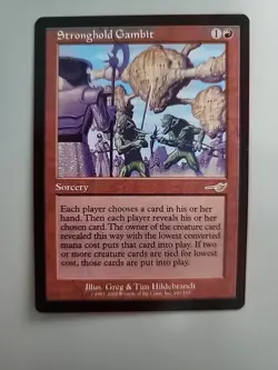 MTG Stronghold Gambit Nemesis 100/143 Regular Rare - Image 1