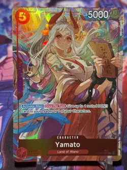 YAMATO - One Piece TCG EB01-007 - PROMO - Premium Card Best Selection Vol. 4 - Image 1