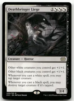 Deathbringer Liege #200 (NM) Double Masters 2022 2X2 Magic MTG - Image 1