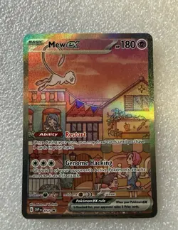 Mew ex 053 SV Scarlet & Violet Promo 180 HP Holo Promo English Pokemon TCG - Image 1