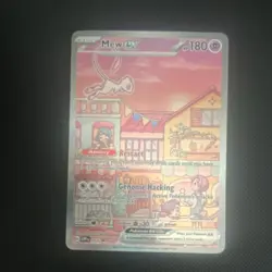 Pokemon TCG Mew EX 053 Sv: Scarlet & Violet Promo Full Art Holo 180 HP English - Image 1