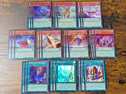 Yugioh Enneacraft Deck Core Phantom Revenge English 30* Cards NM - Image 1