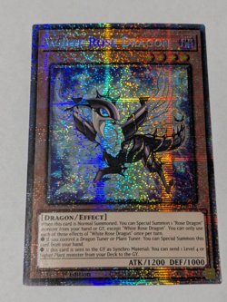 White Rose Dragon Starlight Yugioh! Mega pack 2025 - Image 1