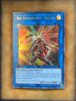 Yugioh Sky Striker Ace - Kagari MAMA-EN005 Ultra Rare 1st Ed NM - Image 1