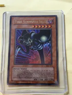 Toon Summoned Skull MRL-073 Magic Ruler Unlimited English MP - Image 1