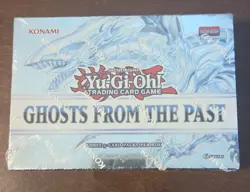 Konami Yu-Gi-Oh! Ghosts From the Past Box 1st Edition Sealed Booster English TCG - Image 1