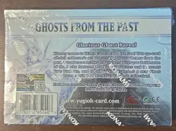 Konami Yu-Gi-Oh! Ghosts From the Past Box 1st Edition Sealed Booster English TCG - Image 2