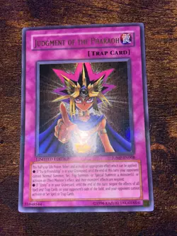 Judgment of the Pharaoh - JUMP-EN008 - Limited Edition - Ultra Rare - LP - Image 2