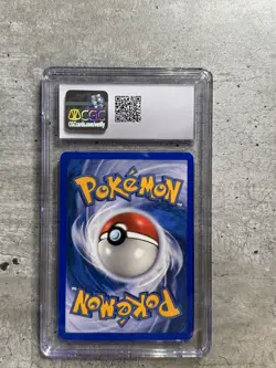 Pokemon Card Wooper CGC 9 Mint, e-Reader Aquapolis 117/147, 2003 (1) - Image 2