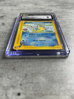 Pokemon Card Wooper CGC 9 Mint, e-Reader Aquapolis 117/147, 2003 (1) - Image 3