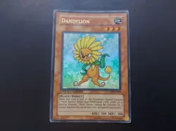Yugioh - Dandylion - JUMP-EN029 Ultra Rare Limited Edition - Image 1