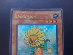 Yugioh - Dandylion - JUMP-EN029 Ultra Rare Limited Edition - Image 2