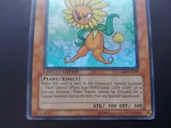 Yugioh - Dandylion - JUMP-EN029 Ultra Rare Limited Edition - Image 3