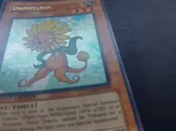Yugioh - Dandylion - JUMP-EN029 Ultra Rare Limited Edition - Image 4