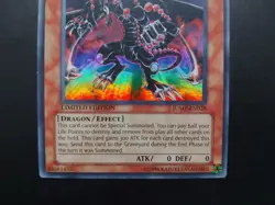 Yugioh - Gandora the Dragon of Destruction JUMP-EN028 Ultra Rare - Image 3