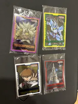 Factory Sealed Yu-Gi-Oh Battles of Legend: Glorious Gallery Field Center Cards - Image 1
