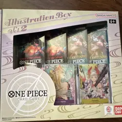 Bandai One Piece Card Game Illustration Box Vol.1 & Vol.2 Lot 2 Eng - Image 3