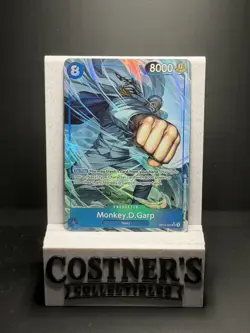 Monkey D. Garp (Alt Art) OP12-056 One Piece Legacy of the Master English - Image 1
