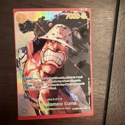 Bartholomew Kuma (SP) EB04-054 The Time of Battle Foil - Image 1