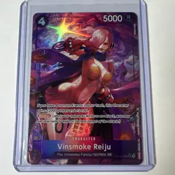 Vinsmoke Reiju | OP12-063 Alt Art ONE PIECE Legacy of the Master English - Image 1
