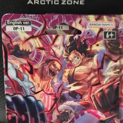Bandai Namco One Piece OP-11 A Fist of Divine Speed Booster Pack Lot 2 - Image 2