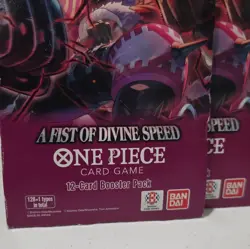 Bandai Namco One Piece OP-11 A Fist of Divine Speed Booster Pack Lot 2 - Image 3