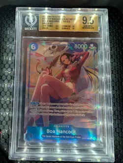 BGS 9.5 Boa Hancock OP07-051 Alt PROMO 2025 One Piece - Image 1