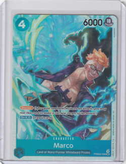 Marco PRB02-008 Super Rare One Piece Premium Booster The Best Vol. 2 Foil NM - Image 1