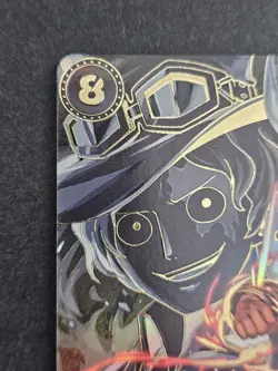 One Piece Sabo OP07-118 SP Alternate Art SEC Carrying On His Will - Image 5