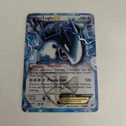 Pokemon TCG Lugia EX (Team Plasma) Plasma Storm Holo 108/135 NM - Image 1