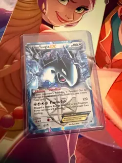 Lugia EX 108/135 Holo Pokemon Card - 2013 B&W Plasma Storm - Excellent/NM - Image 1
