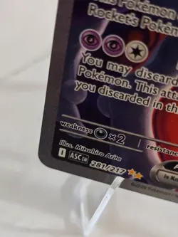 Team Rocket's Mewtwo ex Sv10 Destined Rivals SIR Holo English 231/182 280HP - Image 2