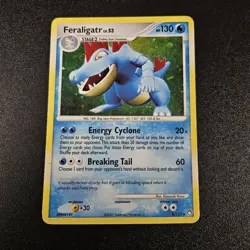 Pokemon Feraligatr Holo Rare Card 8/123 Mysterious Treasures - Image 1