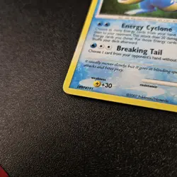 Pokemon Feraligatr Holo Rare Card 8/123 Mysterious Treasures - Image 3