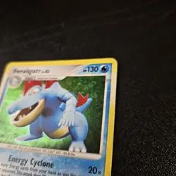 Pokemon Feraligatr Holo Rare Card 8/123 Mysterious Treasures - Image 5