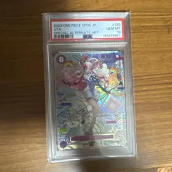 PSA10 Uta OP02-120 SEC SP New Era One Piece TCG Limited Rare Card - Image 1