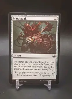 Mtg: Mindcrank #220-Iconic Masters- Regular Uncommon- NM Condition - Image 1