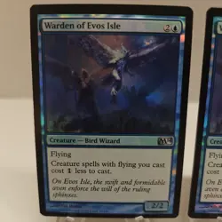 Warden of Evos Isle - Magic 2014 (M14) #79/249 MTG Magic The Gathering x3 - Image 2