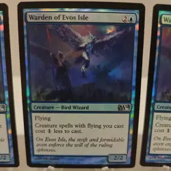 Warden of Evos Isle - Magic 2014 (M14) #79/249 MTG Magic The Gathering x3 - Image 3