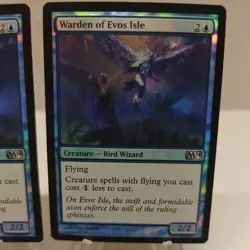 Warden of Evos Isle - Magic 2014 (M14) #79/249 MTG Magic The Gathering x3 - Image 4