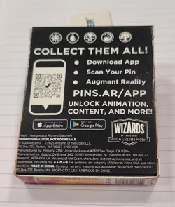 MTG Pinfinity Final Fantasy Exclusive Ar Enhanced Pin Chocobo Racing Promo - Image 2